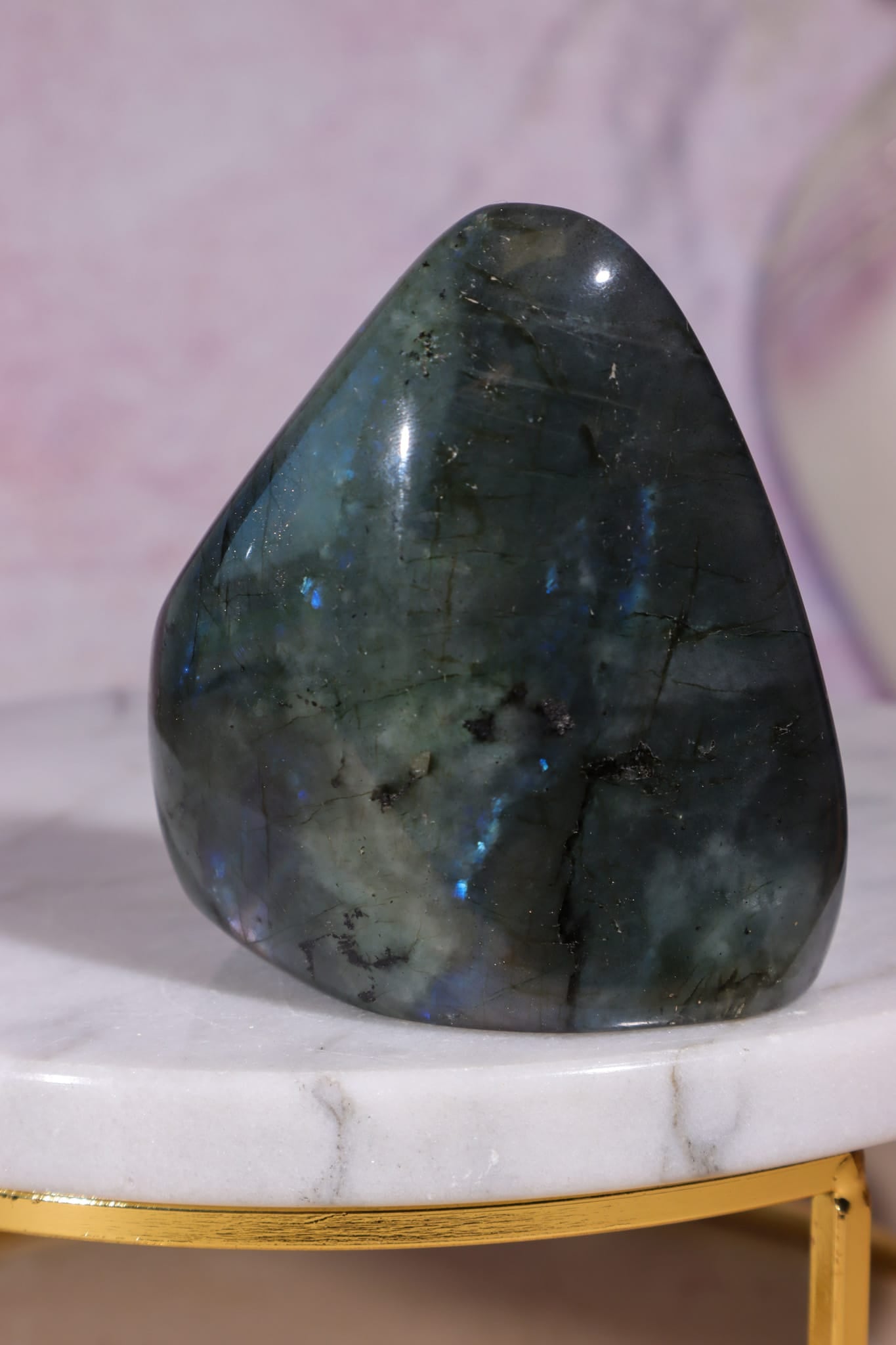Labradorite Freeform, Madagascar | 172g | Sold as Seen Freeform Tali & Loz Crystals