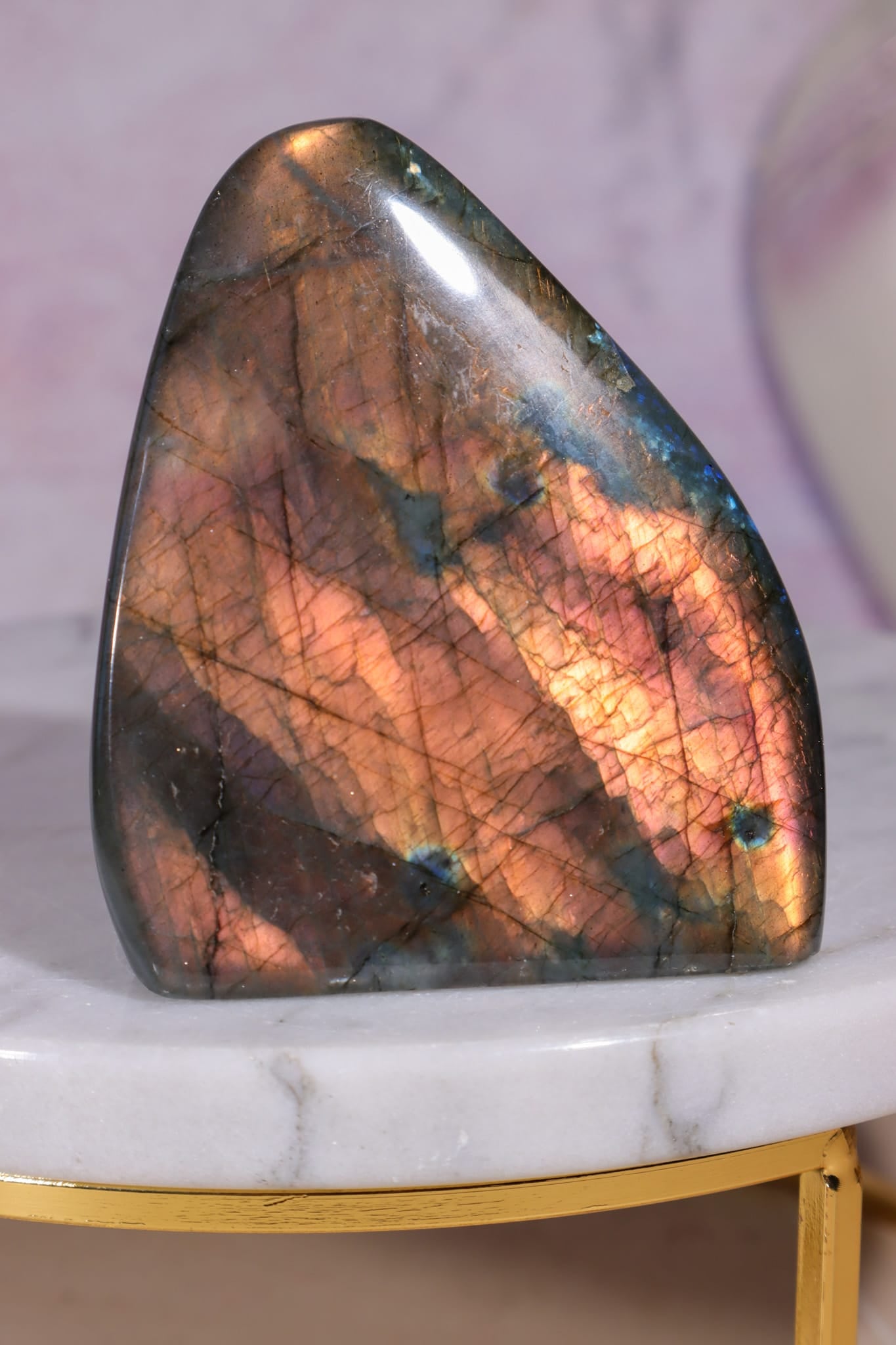 Labradorite Freeform, Madagascar | 172g | Sold as Seen Freeform Tali & Loz Crystals