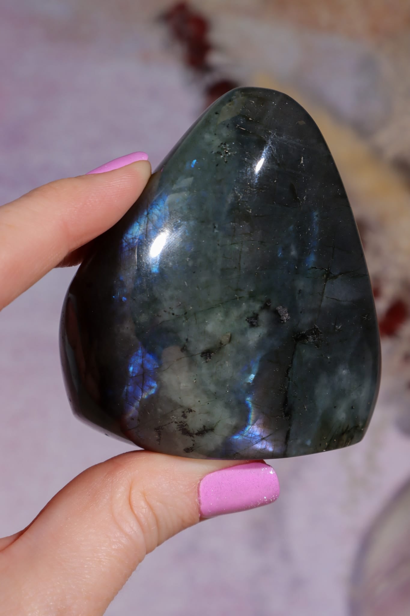 Labradorite Freeform, Madagascar | 172g | Sold as Seen Freeform Tali & Loz Crystals