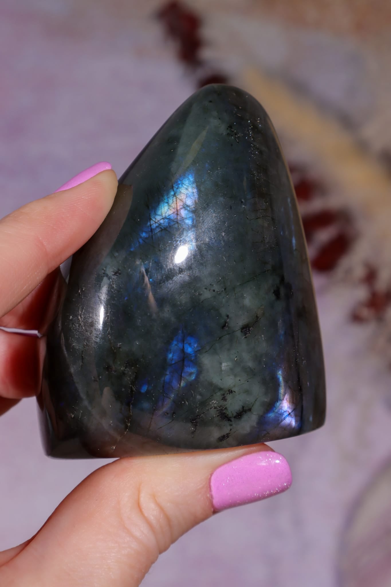 Labradorite Freeform, Madagascar | 172g | Sold as Seen Freeform Tali & Loz Crystals