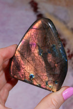 Labradorite Freeform, Madagascar | 172g | Sold as Seen Freeform Tali & Loz Crystals