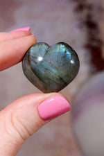 Labradorite Hearts | 2.5x2.5cm | Madagascar Hearts Tali & Loz Crystals