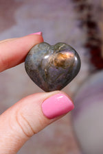 Labradorite Hearts | 2.5x2.5cm | Madagascar Hearts Tali & Loz Crystals