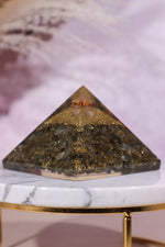 Labradorite Orgone Pyramids 6.5cm - Tali & Loz Crystals