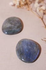 Labradorite Palmstones 4cm - Tali & Loz Crystals