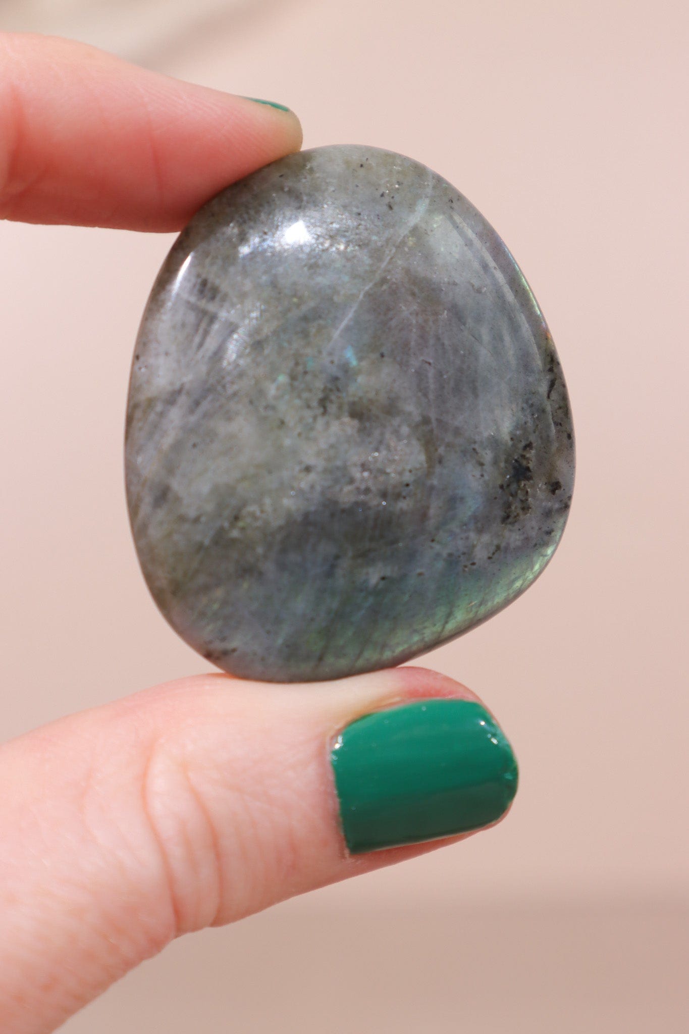Labradorite Palmstones 4cm - Tali & Loz Crystals