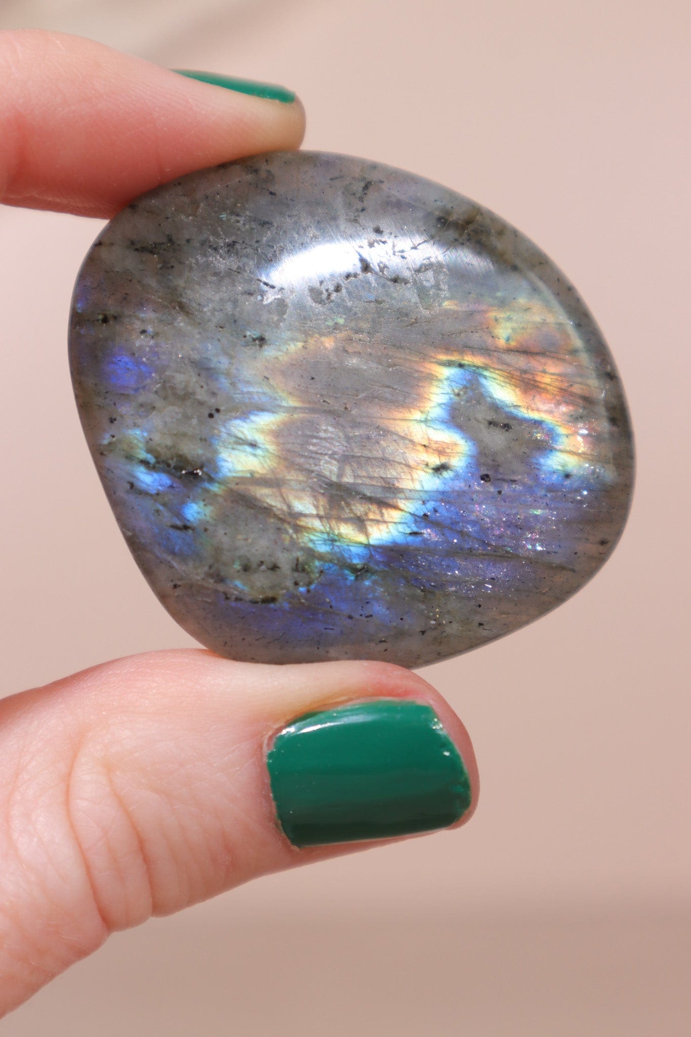 Labradorite Palmstones 4cm - Tali & Loz Crystals