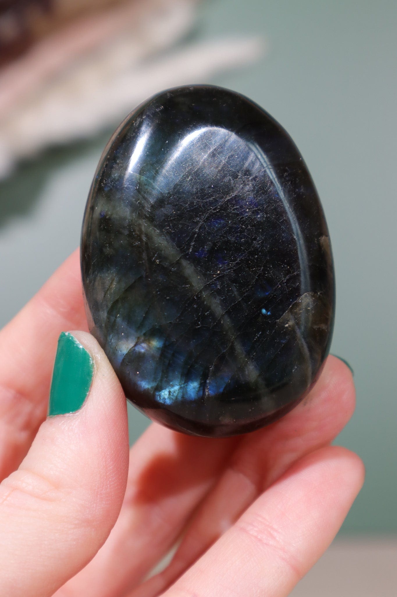 Labradorite Pebbles 86gr - Tali & Loz Crystals
