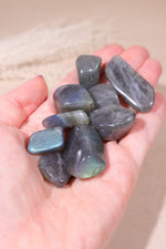 Labradorite Tumblestones 20-30mm - Tali & Loz Crystals