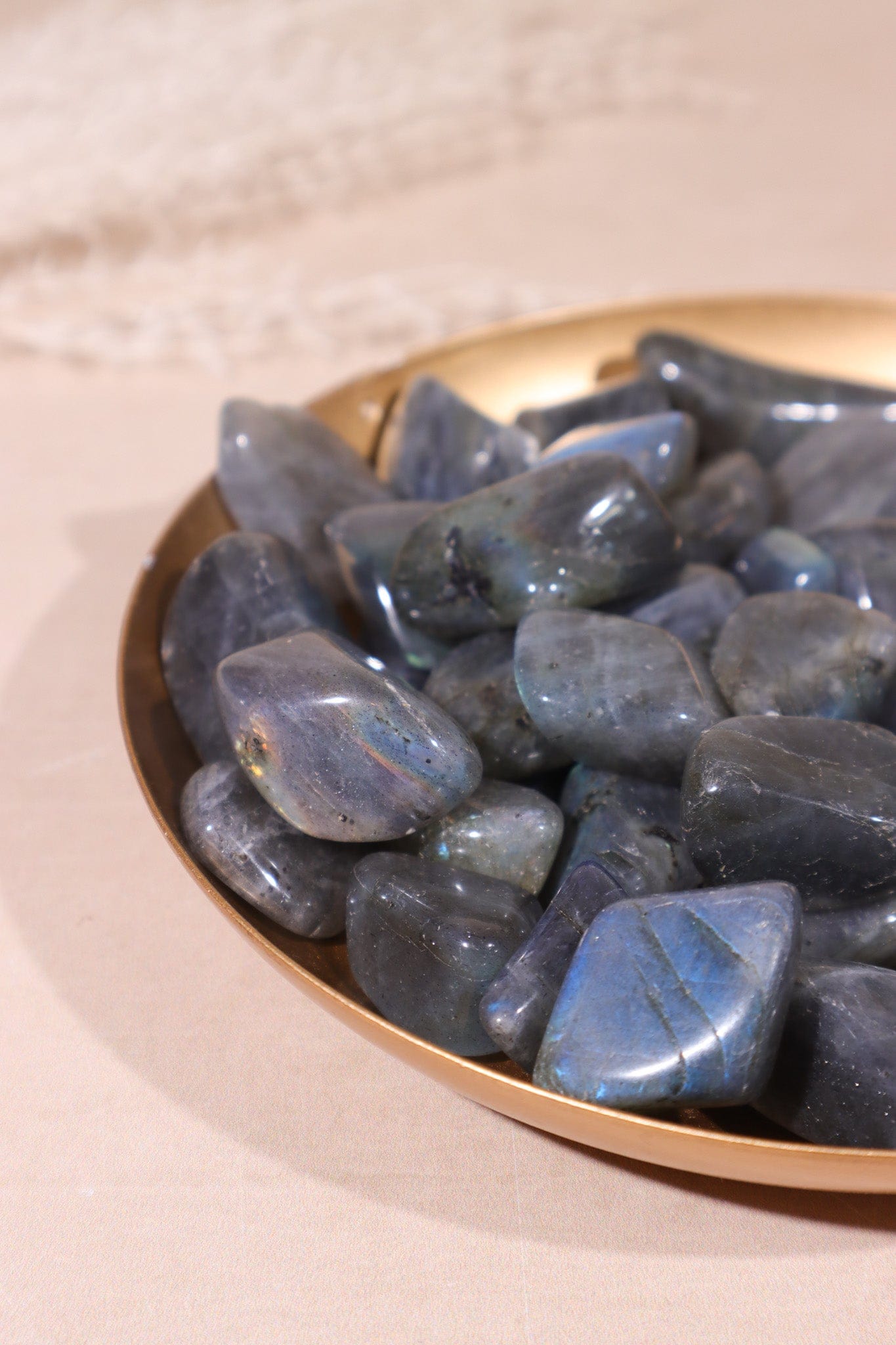 Labradorite Tumblestones 20-30mm - Tali & Loz Crystals