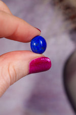 Lapis Lazuli Cabochon 1.1cm, Afghanistan Cabochons Tali & Loz Crystals