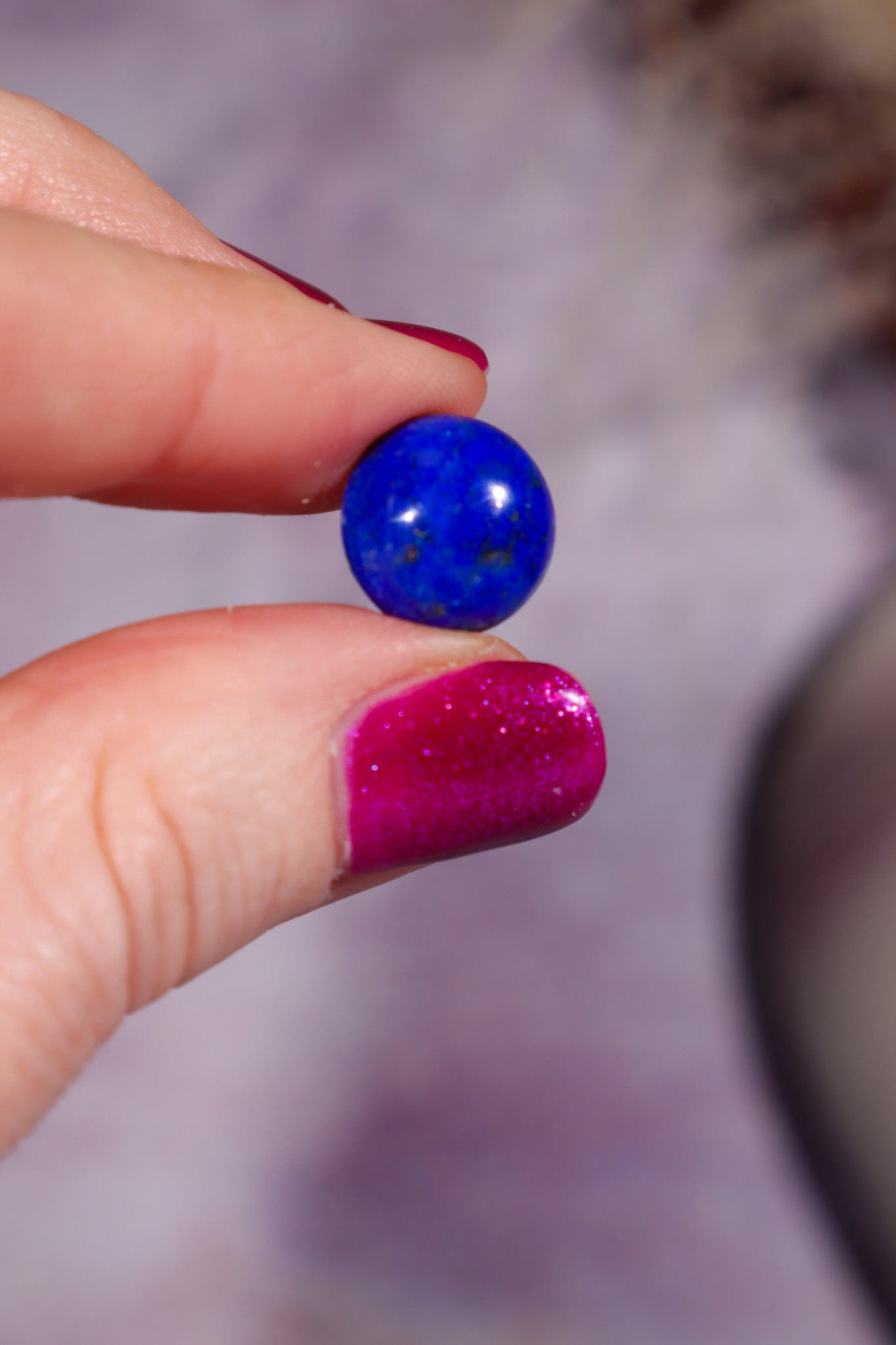 Lapis Lazuli Cabochon 1.1cm, Afghanistan Cabochons Tali & Loz Crystals