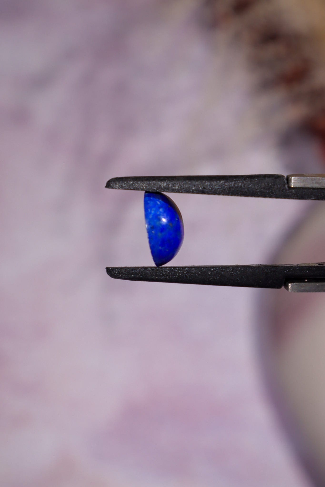 Lapis Lazuli Cabochon 1.1cm, Afghanistan Cabochons Tali & Loz Crystals