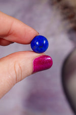 Lapis Lazuli Cabochon 1.1cm, Afghanistan Cabochons Tali & Loz Crystals