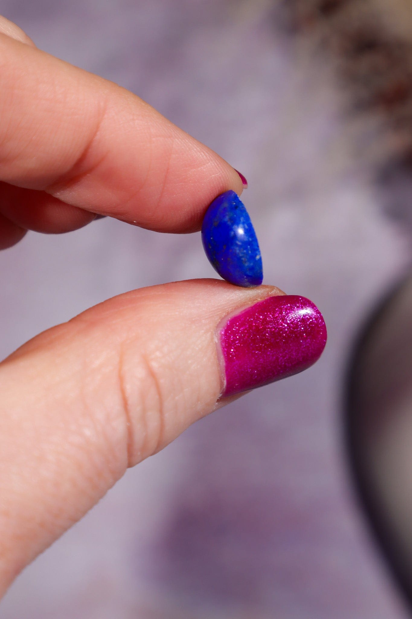 Lapis Lazuli Cabochon 1.1cm, Afghanistan Cabochons Tali & Loz Crystals