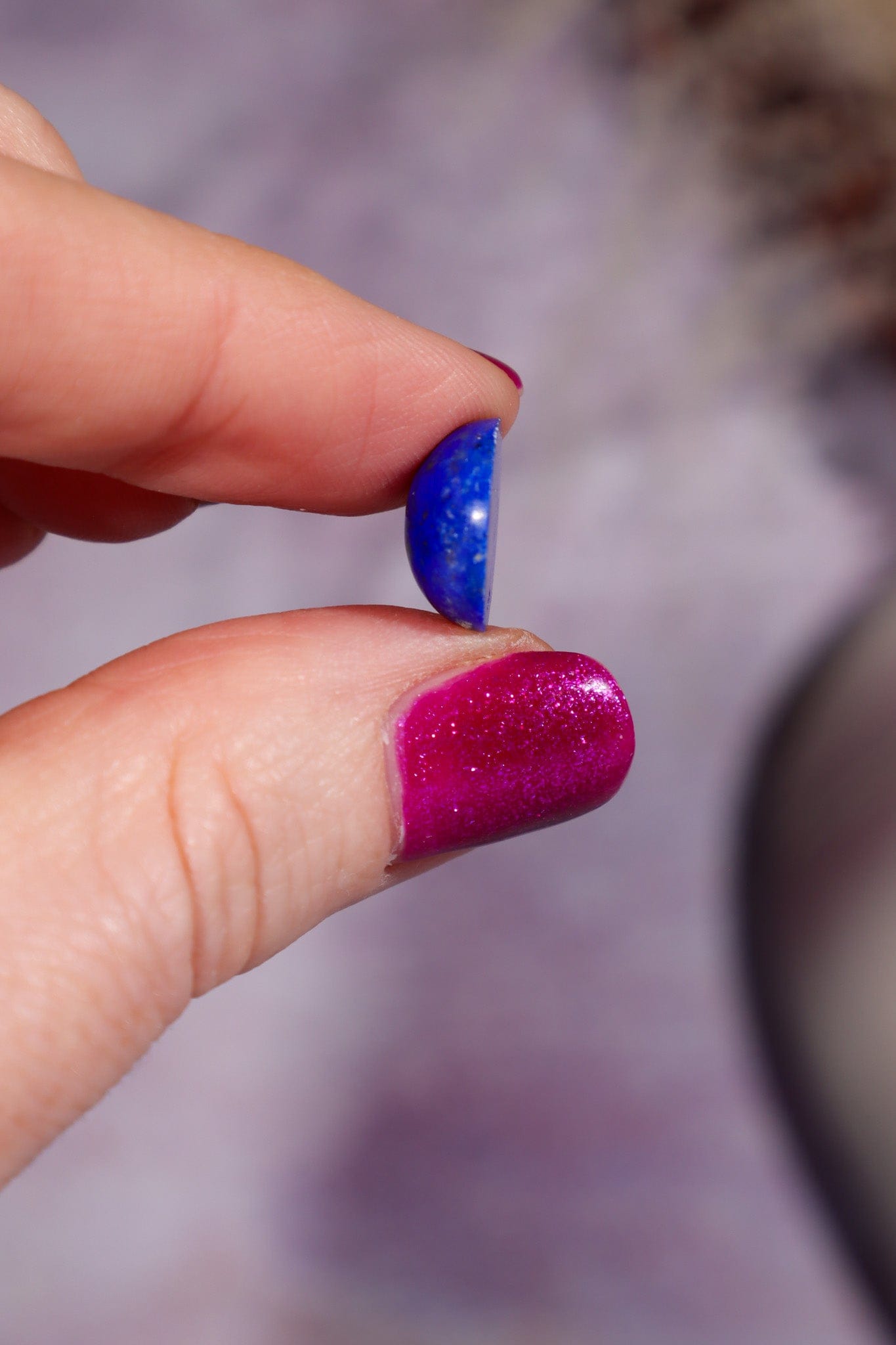 Lapis Lazuli Cabochon 1.1cm, Afghanistan Cabochons Tali & Loz Crystals