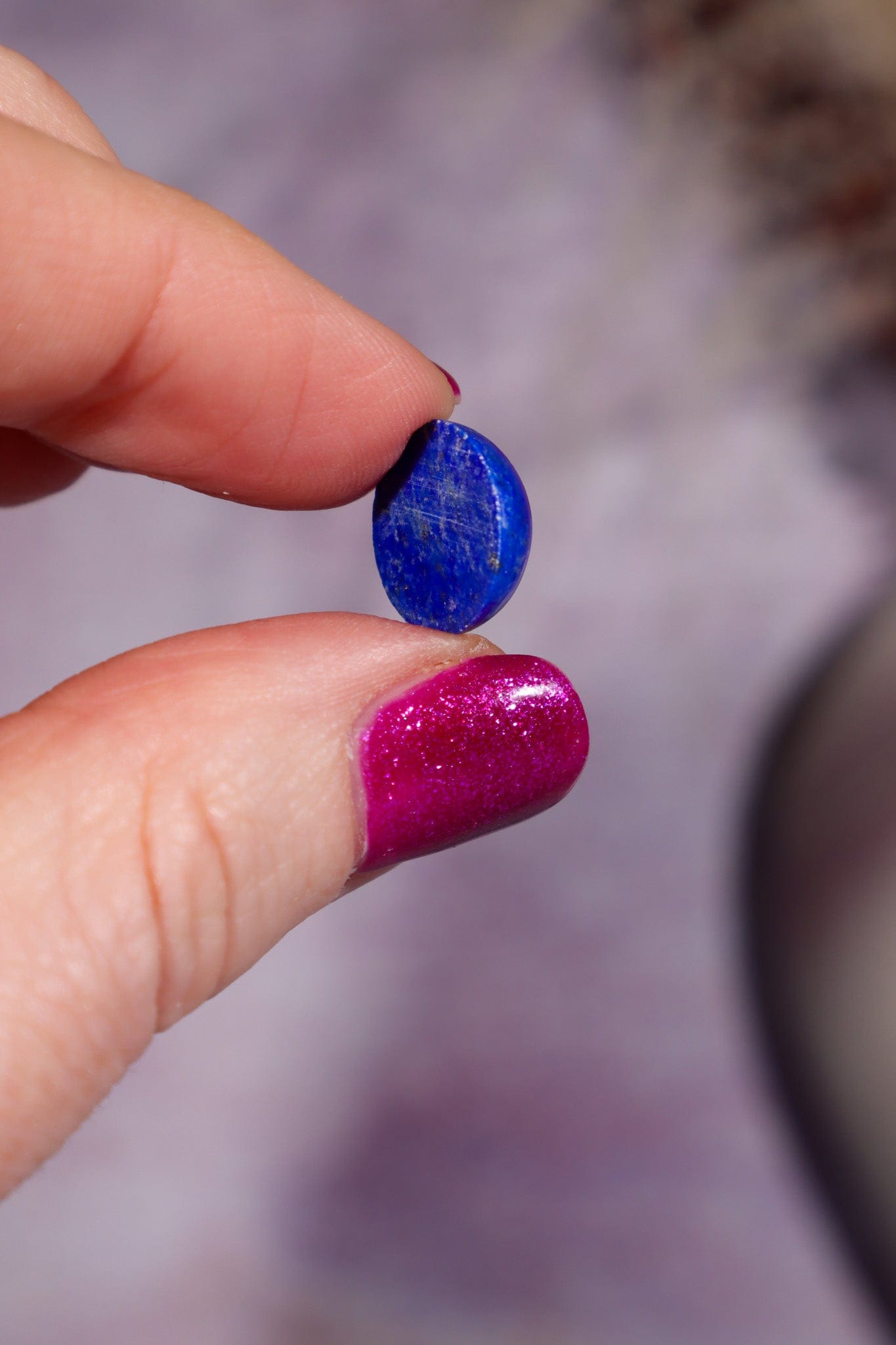 Lapis Lazuli Cabochon 1.1cm, Afghanistan Cabochons Tali & Loz Crystals
