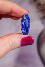 Lapis Lazuli Cabochon 2.4cm, Afghanistan Cabochons Tali & Loz Crystals