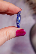 Lapis Lazuli Cabochon 2.4cm, Afghanistan Cabochons Tali & Loz Crystals