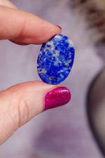 Lapis Lazuli Cabochon 2.4cm, Afghanistan Cabochons Tali & Loz Crystals