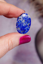 Lapis Lazuli Cabochon 2.4cm, Afghanistan Cabochons Tali & Loz Crystals