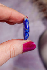 Lapis Lazuli Cabochon 2.4cm, Afghanistan Cabochons Tali & Loz Crystals