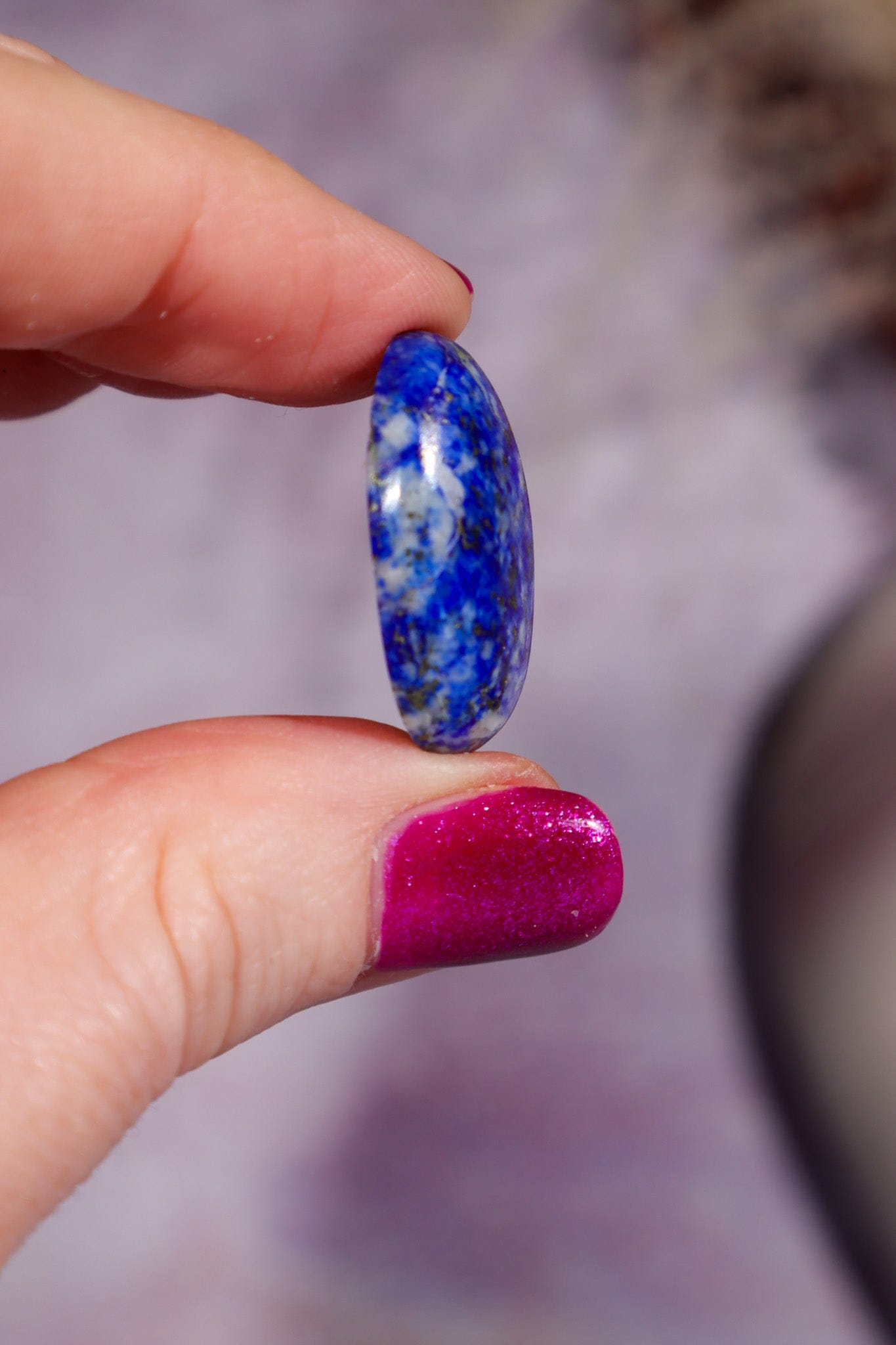 Lapis Lazuli Cabochon 2.4cm, Afghanistan Cabochons Tali & Loz Crystals