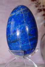 Lapis Lazuli Egg 0.6KG, Madani Afghanistan Eggs Tali & Loz Crystals