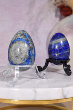 Lapis Lazuli Eggs | 4.5cm | India Eggs Tali & Loz Crystals