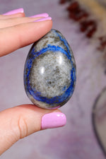 Lapis Lazuli Eggs | 4.5cm | India Eggs Tali & Loz Crystals
