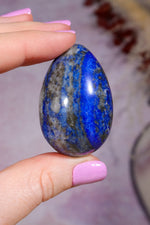 Lapis Lazuli Eggs | 4.5cm | India Eggs Tali & Loz Crystals