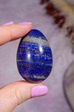 Lapis Lazuli Eggs | 4.5cm | India Eggs Tali & Loz Crystals