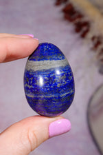 Lapis Lazuli Eggs | 4.5cm | India Eggs Tali & Loz Crystals