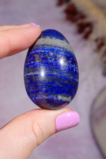 Lapis Lazuli Eggs | 4.5cm | India Eggs Tali & Loz Crystals
