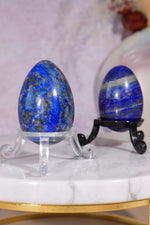 Lapis Lazuli Eggs | 4.5cm | India Eggs Tali & Loz Crystals