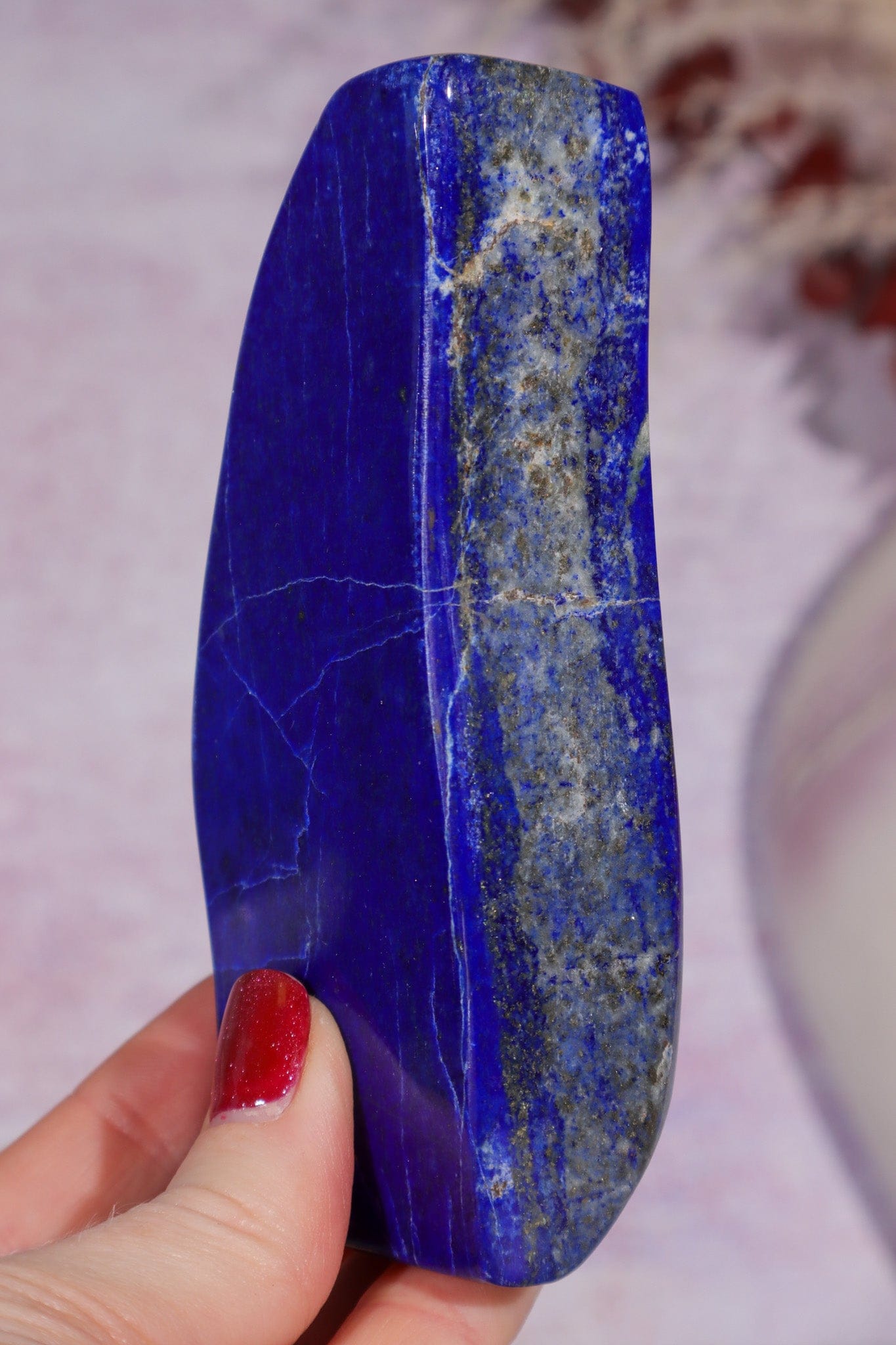Lapis Lazuli Freeform 11cm Freeform Tali & Loz Crystals