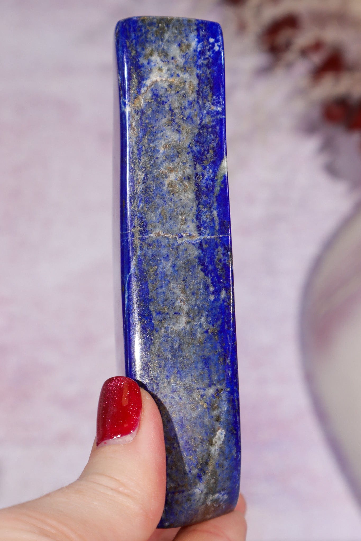 Lapis Lazuli Freeform 11cm Freeform Tali & Loz Crystals