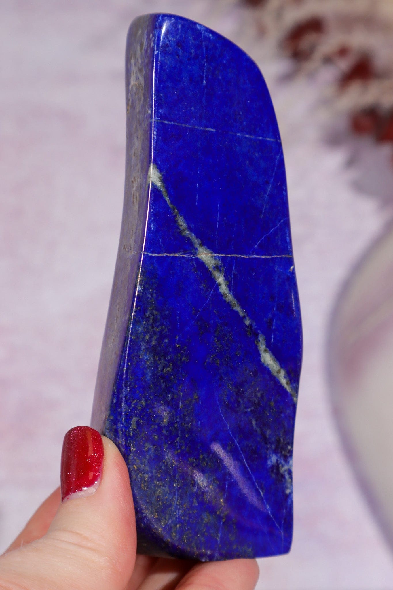 Lapis Lazuli Freeform 11cm Freeform Tali & Loz Crystals