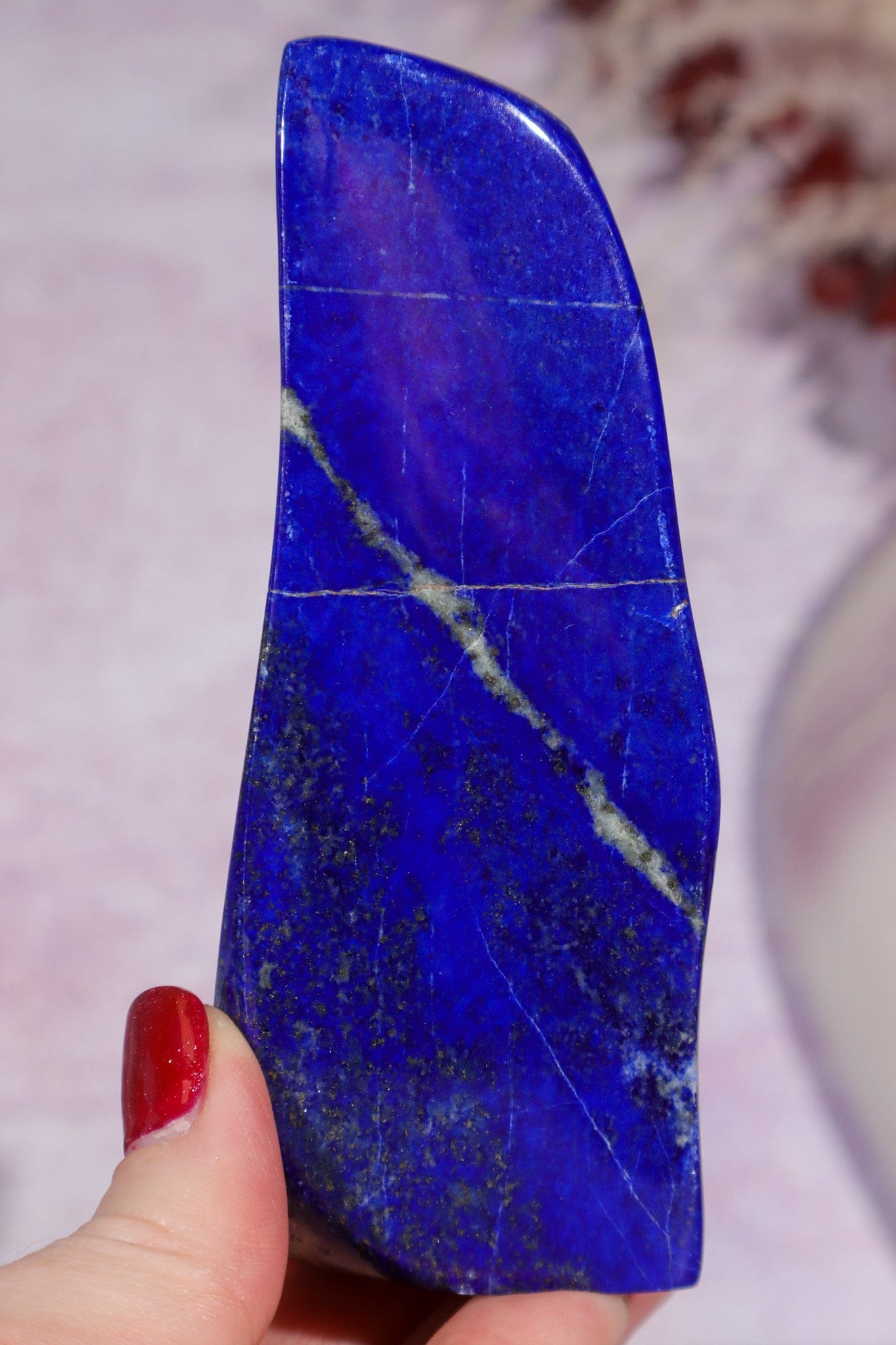 Lapis Lazuli Freeform 11cm Freeform Tali & Loz Crystals