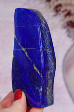 Lapis Lazuli Freeform 11cm Freeform Tali & Loz Crystals