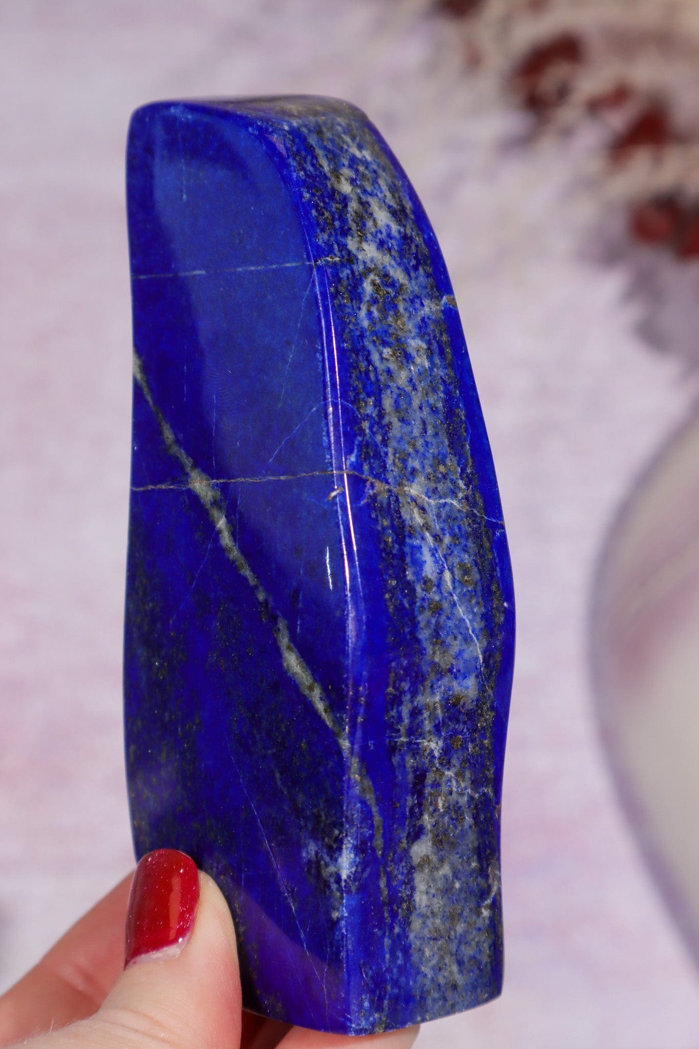 Lapis Lazuli Freeform 11cm Freeform Tali & Loz Crystals