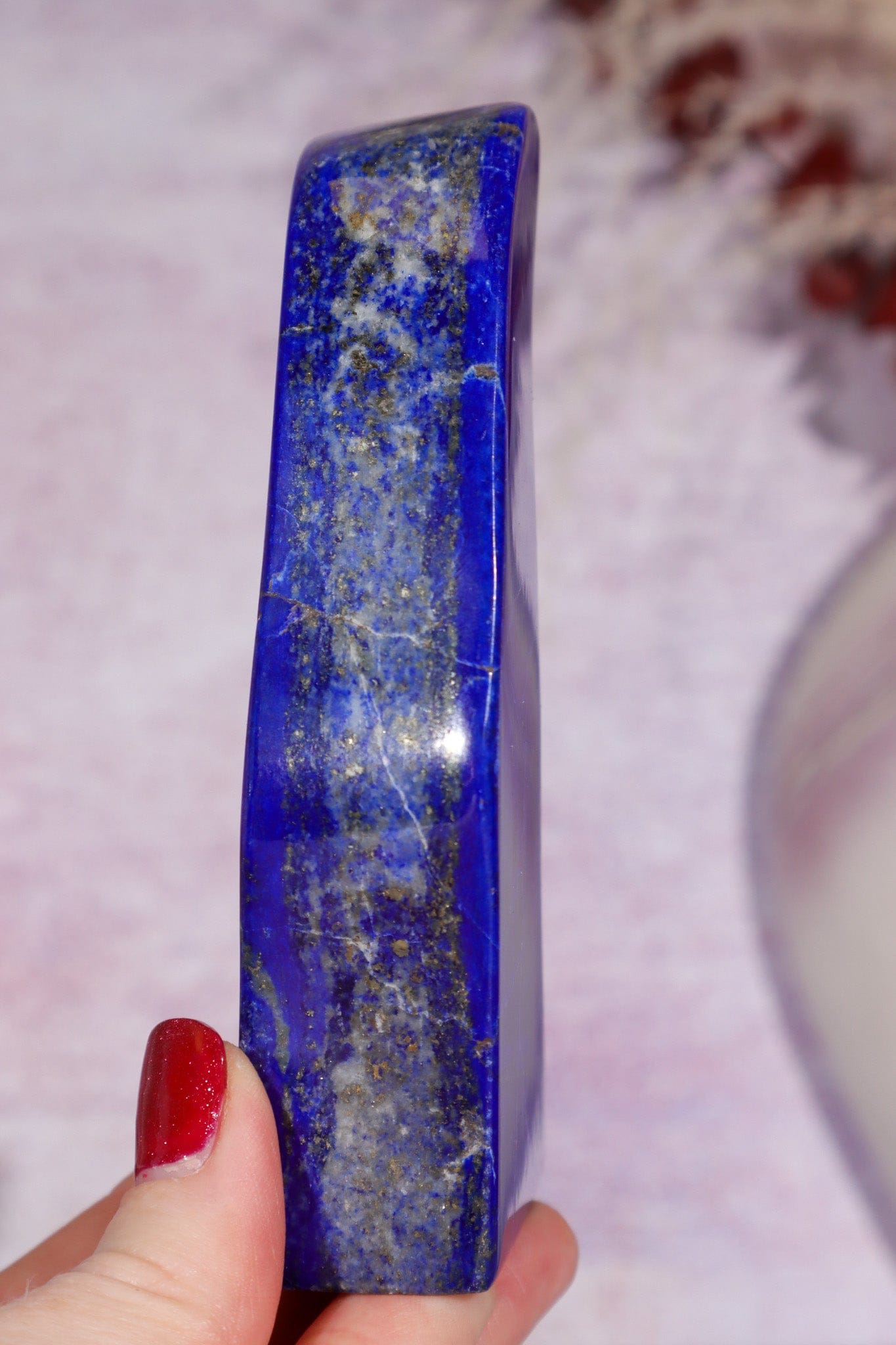 Lapis Lazuli Freeform 11cm Freeform Tali & Loz Crystals