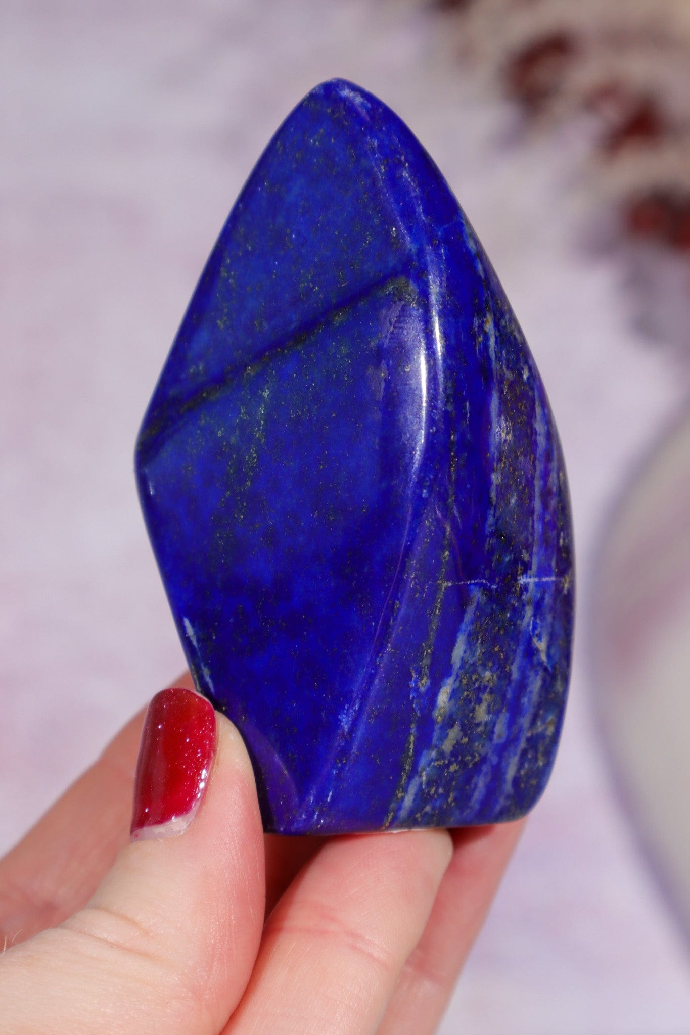 Lapis Lazuli Freeform 7.3cm Freeform Tali & Loz Crystals