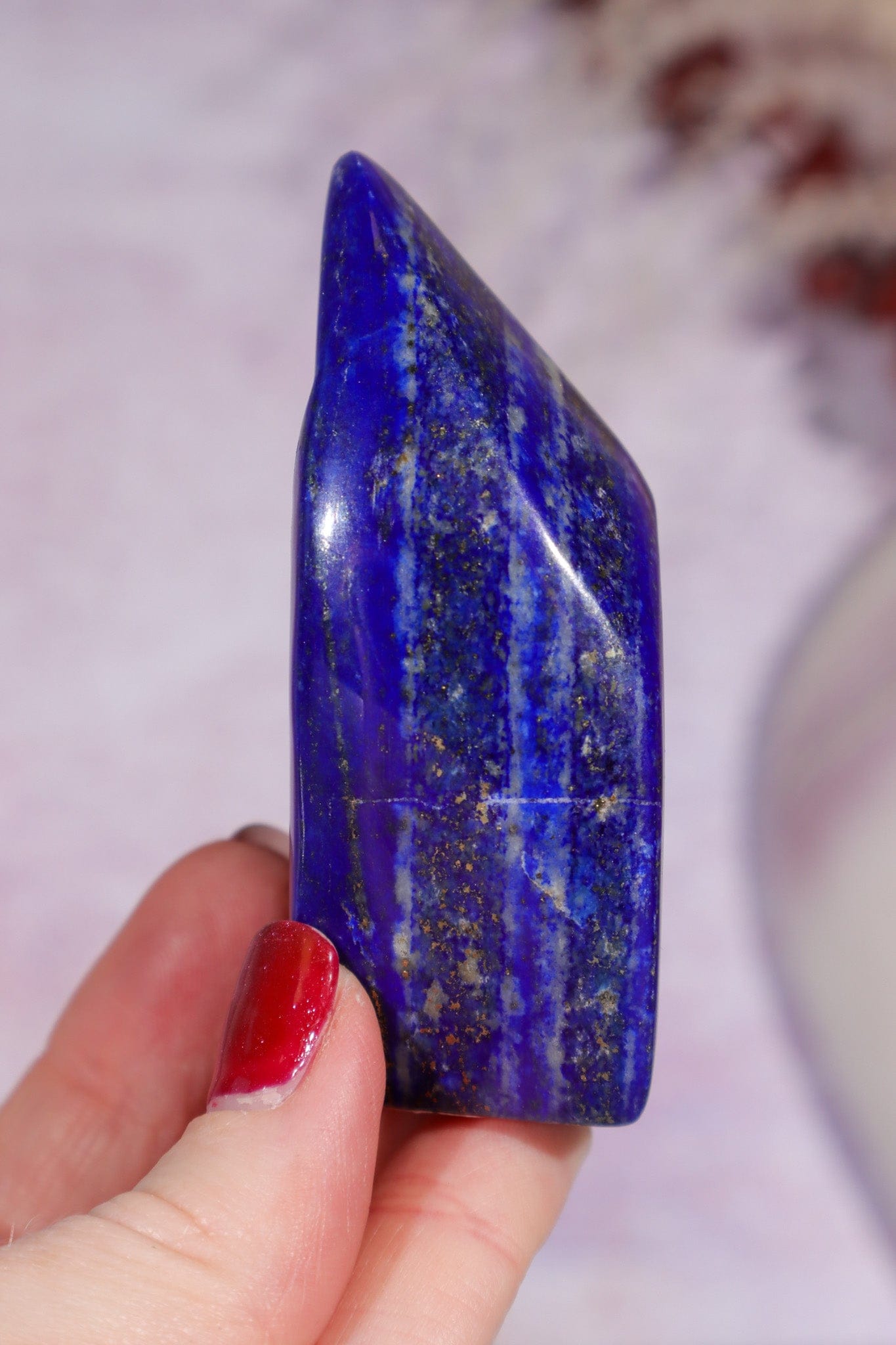 Lapis Lazuli Freeform 7.3cm Freeform Tali & Loz Crystals