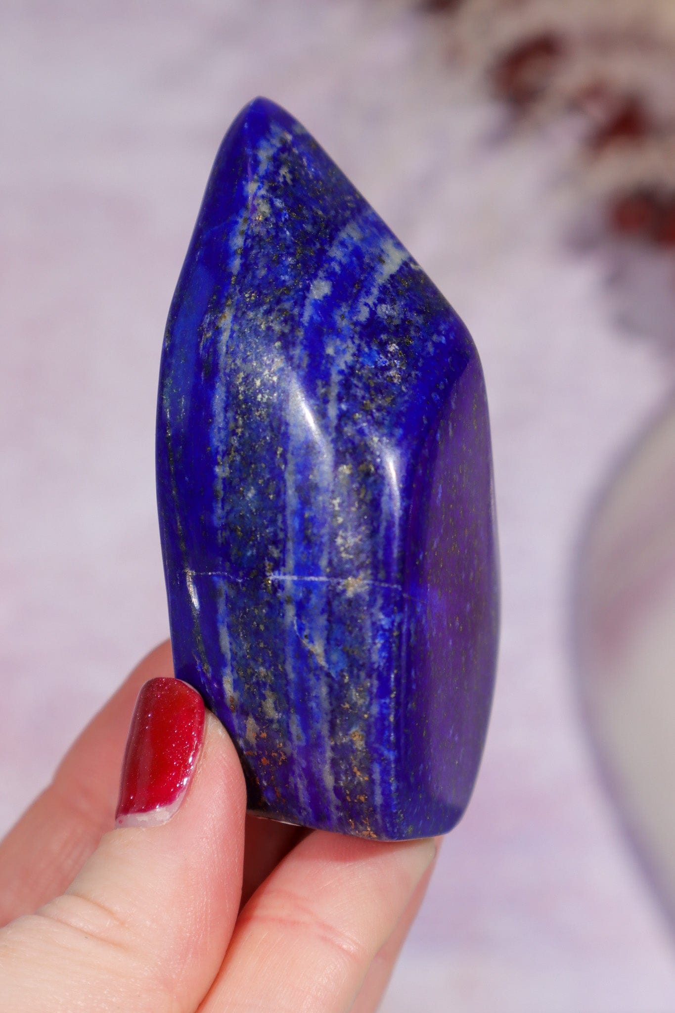 Lapis Lazuli Freeform 7.3cm Freeform Tali & Loz Crystals