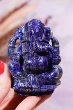 Lapis Lazuli Ganesh 8cm - Tali & Loz Crystals