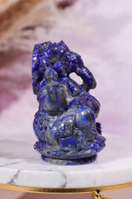 Lapis Lazuli Ganesh 8cm - Tali & Loz Crystals