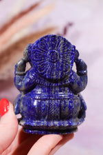 Lapis Lazuli Ganesh 8cm - Tali & Loz Crystals