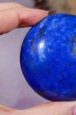Lapis Lazuli Palmstone | 6cm | Afghanistan Palmstones Tali & Loz Crystals