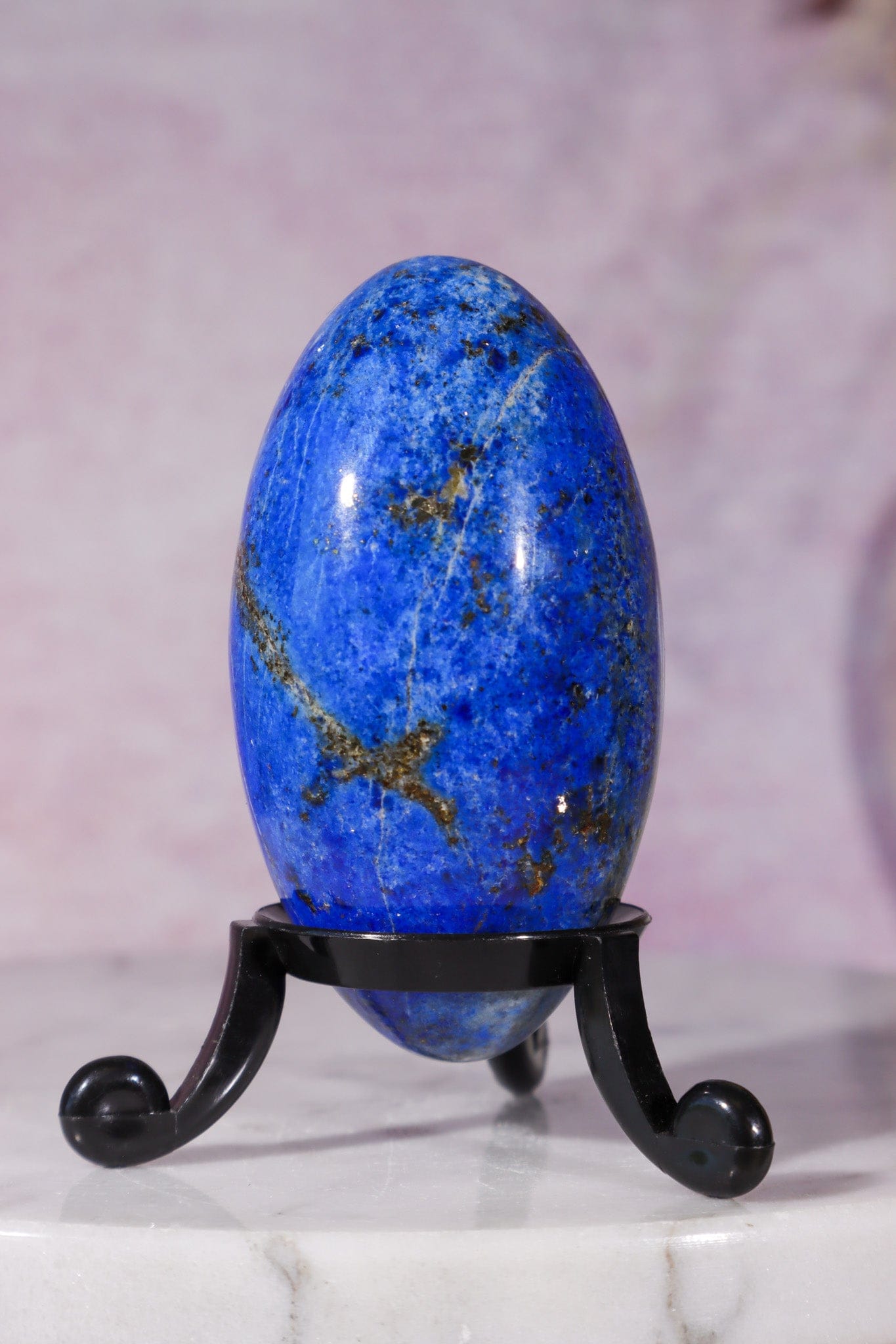 Lapis Lazuli Shiva 6.5cm, Afghanistan Shiva Tali & Loz Crystals